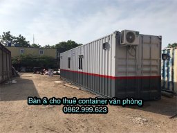 Cho thuê container